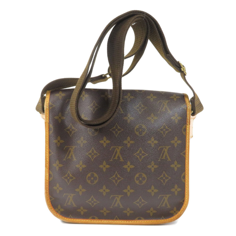 Louis Vuitton Shoulder Messenger Canvas Monogram Bag Brown